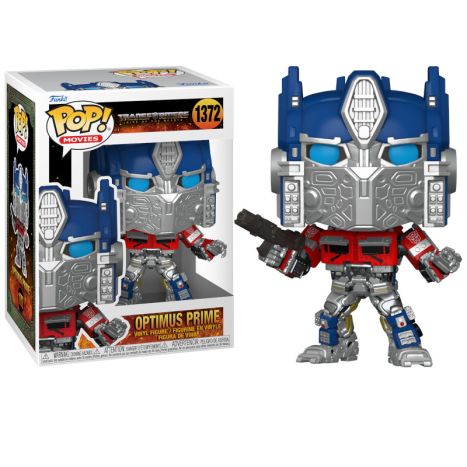 Pop Transformers Movie Optimus Prime