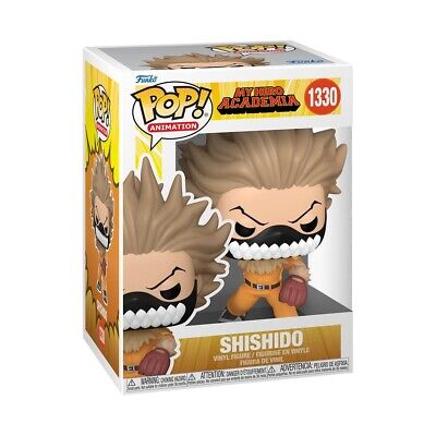 Pop Anime My Hero Academia Captain Shishido