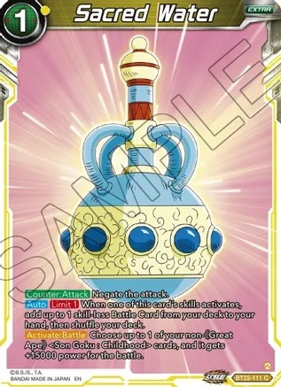 Sacred Water - BT22-111 - C - Foil