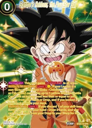 Grandpas Heirloom, the Four Star Ball - BT22-112 - SPR