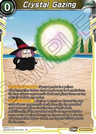 Crystal Gazing - BT22-114 - C - Foil