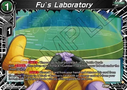 Fus Laboratory - BT22-118 - UC