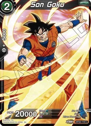 Son Goku - BT22-119 - C