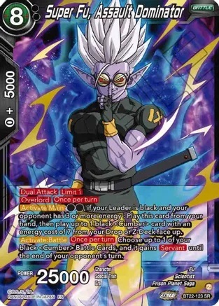 Super Fu, Assault Dominator - BT22-123 - SR