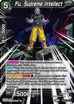 Fu, Supreme Intellect - BT22-126 - C
