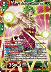 SS Broly, Tenacious Onslaught - BT22-132 - SR