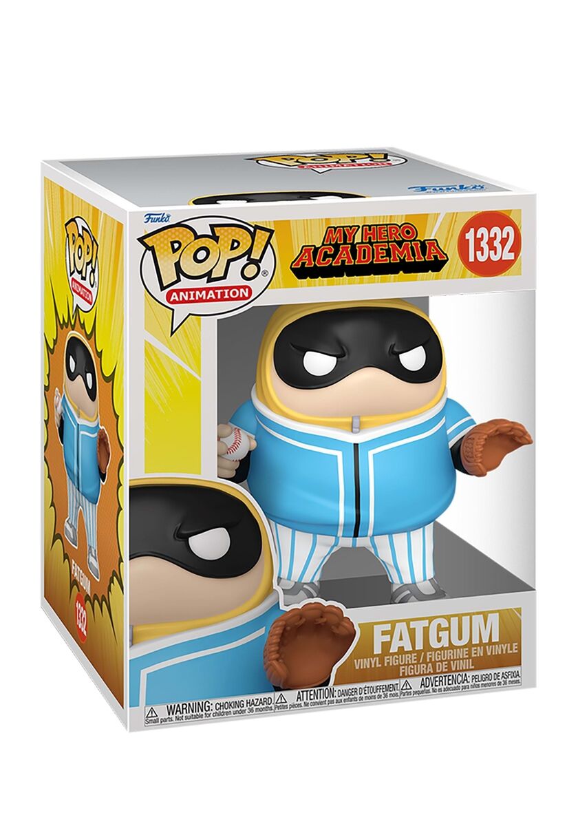 Pop Anime My Hero Academia Fatgum 6