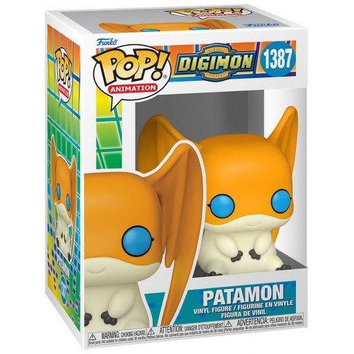 Pop Anime Digimon Patamon