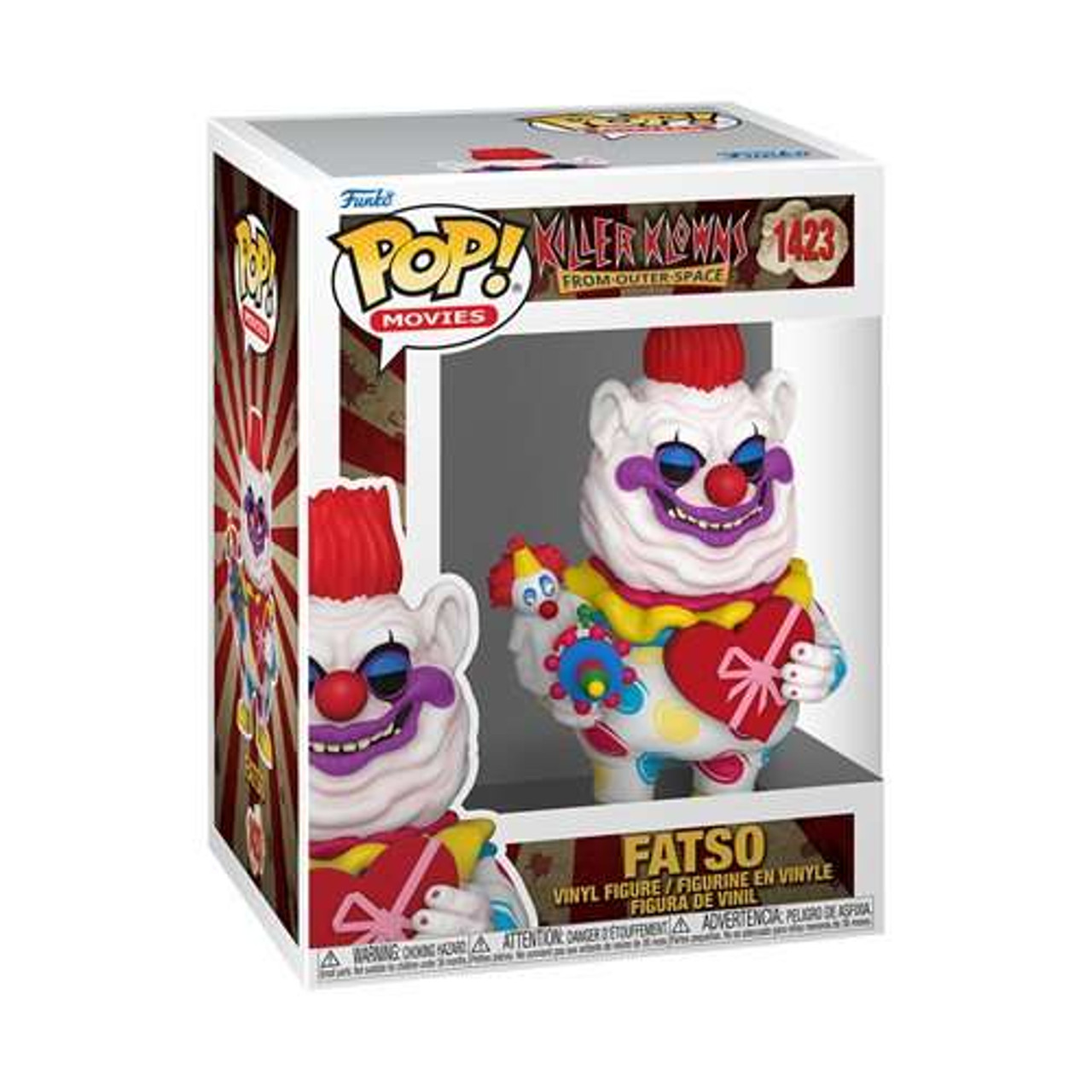 Pop Killer Klowns From Outer Space Fatso