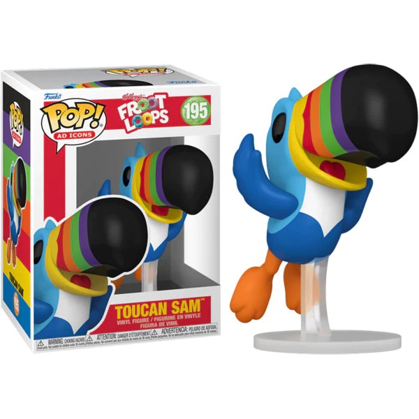 Pop Icon Kelloggs Toucan Sam Flying