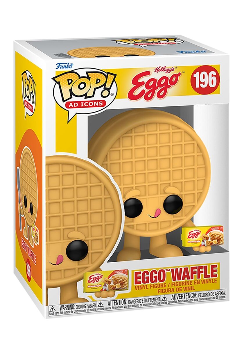 Pop Icon Kelloggs Eggo Waffle