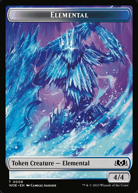 Elemental Token