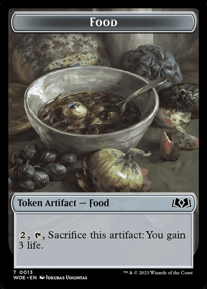 Token - Food (0013)