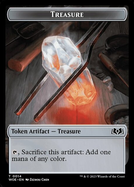 Treasure Token