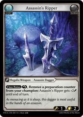 Assassin's Ripper - FTCA-EN - 001 - SR - Foil