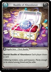 Bauble of Abundance - FTCA-EN - 002 - SR