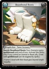 Beastbond Boots - FTCA-EN - 003 - SR - Foil