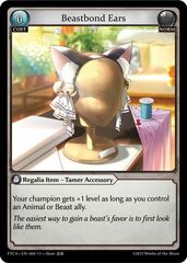 Beastbond Ears - FTCA-EN - 004 - SR - Foil