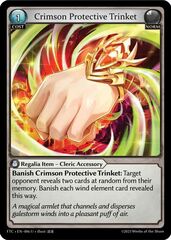 Crimson Protective Trinket - FTC-EN - 006 - U