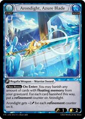 Arondight, Azure Blade - FTC-EN - 015 - SR