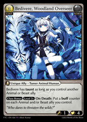 Bedivere, Woodland Overseer - FTC-EN - 026 - SR