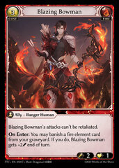 Blazing Bowman - FTC-EN - 050 - C - Foil