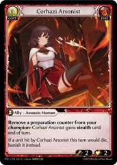 Corhazi Arsonist - FTC-EN - 051 - U