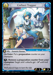 Corhazi Trapper - FTC-EN - 058 - U - Foil