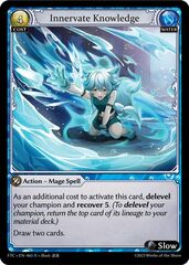Innervate Knowledge - FTC-EN - 065 - R - Foil
