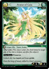 Avatar of Gaia - FTC-EN - 089 - R - Foil