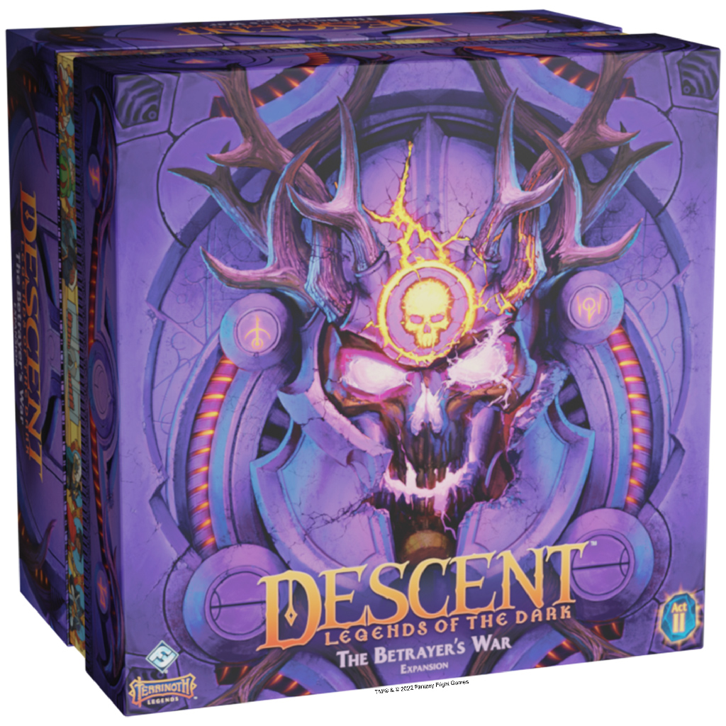 Descent: Legends of the Dark - The Betrayers War