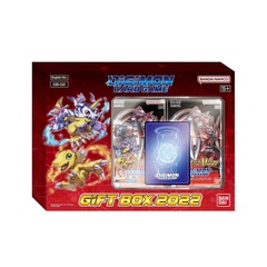 Digimon Gift Box 2022 - Agumon & Gabumon