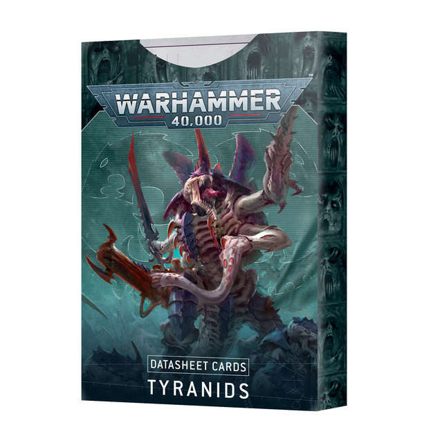 Tyranids - Datasheet Cards: Tyranids (51-02)