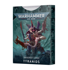 Datasheet Cards: Tyranids