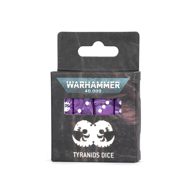 Tyranids - Tyranid Dice (66-86)