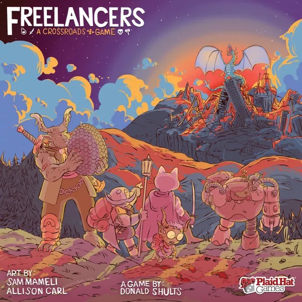 Freelancers: A Crossroads Game (2023)