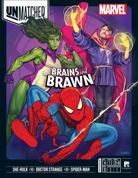 Unmatched: Brains and Brawn (2023)