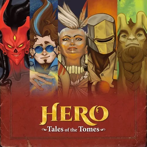 Hero: Tales of the Tomes (2018)