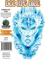 Goodman Games: Elemental Dice Sets - Water