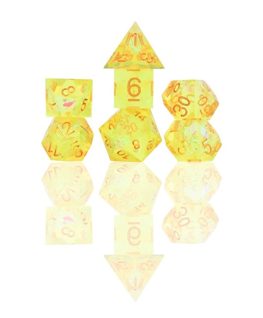 7-Die Sharp Fairy Set - Yellow