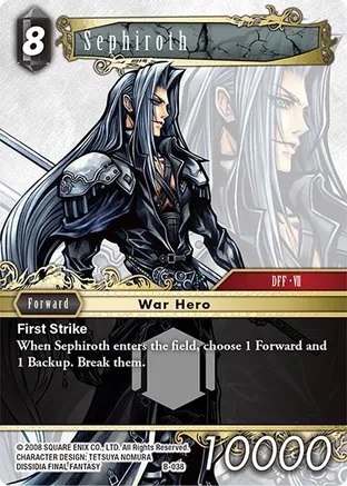 Sephiroth B-038