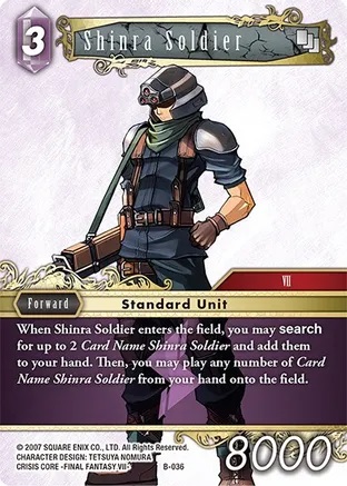 Shinra Soldier