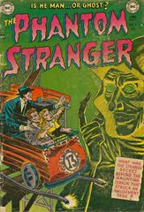 Phantom Stranger Vol. 1 5 The Living Nightmare