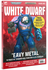 White Dwarf Magazine 492