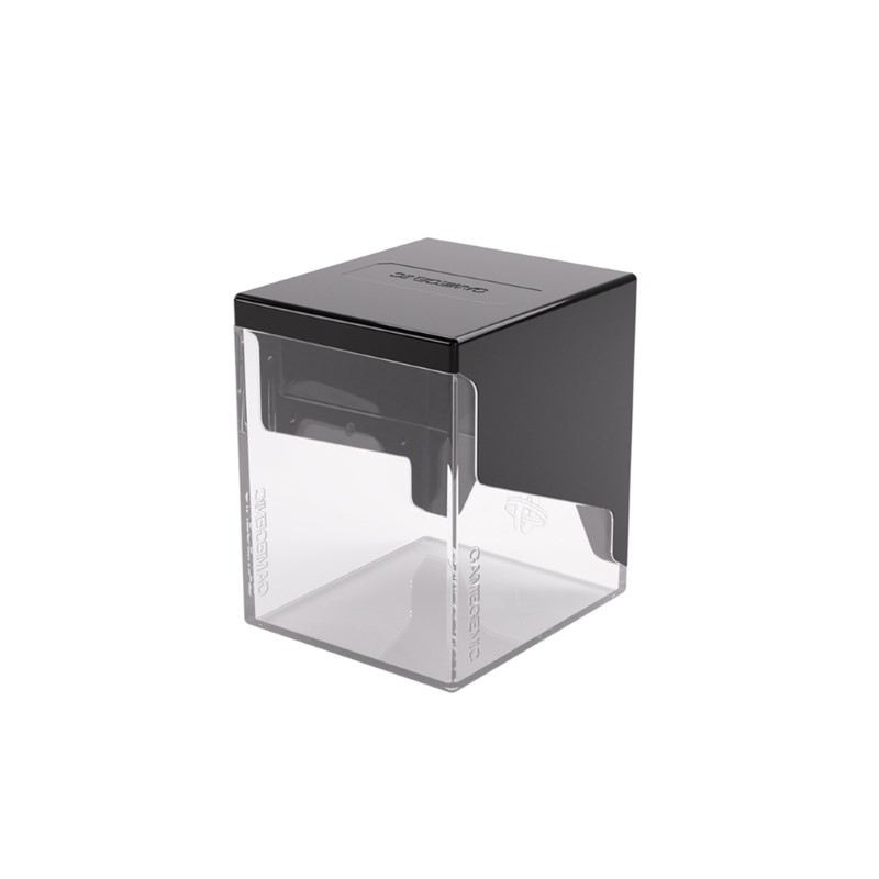 Gamegenic - Bastion 100+ XL - Black/Clear Gamegenic - Bastion 100+ XL - Black/Clear