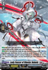 Lady Fencer of Bipolar Nebula - D-BT11/009EN - RRR