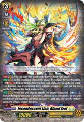 Incandescent Lion, Blond Ezel - D-BT11/011EN - RRR