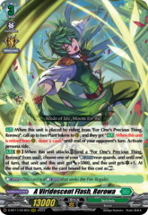 A Viridescent Flash, Rorowa - D-BT11/014EN - RRR