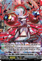 One Who Fulfills Spherical Harmony - D-BT11/025EN - RR