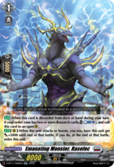 Emanating Monster, Raselec - D-BT11/026EN - RR